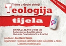 Teologija tijela - Tribina u Godini vjere